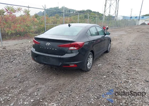 2020 Hyundai Elantra Sel from USA, damaged, VIN 5NPD84LF1LH627069